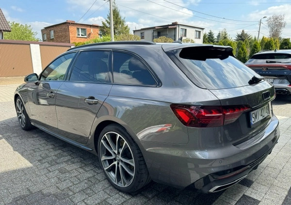 Audi A4 cena 125460 przebieg: 125000, rok produkcji 2019 z Tuchola małe 436
